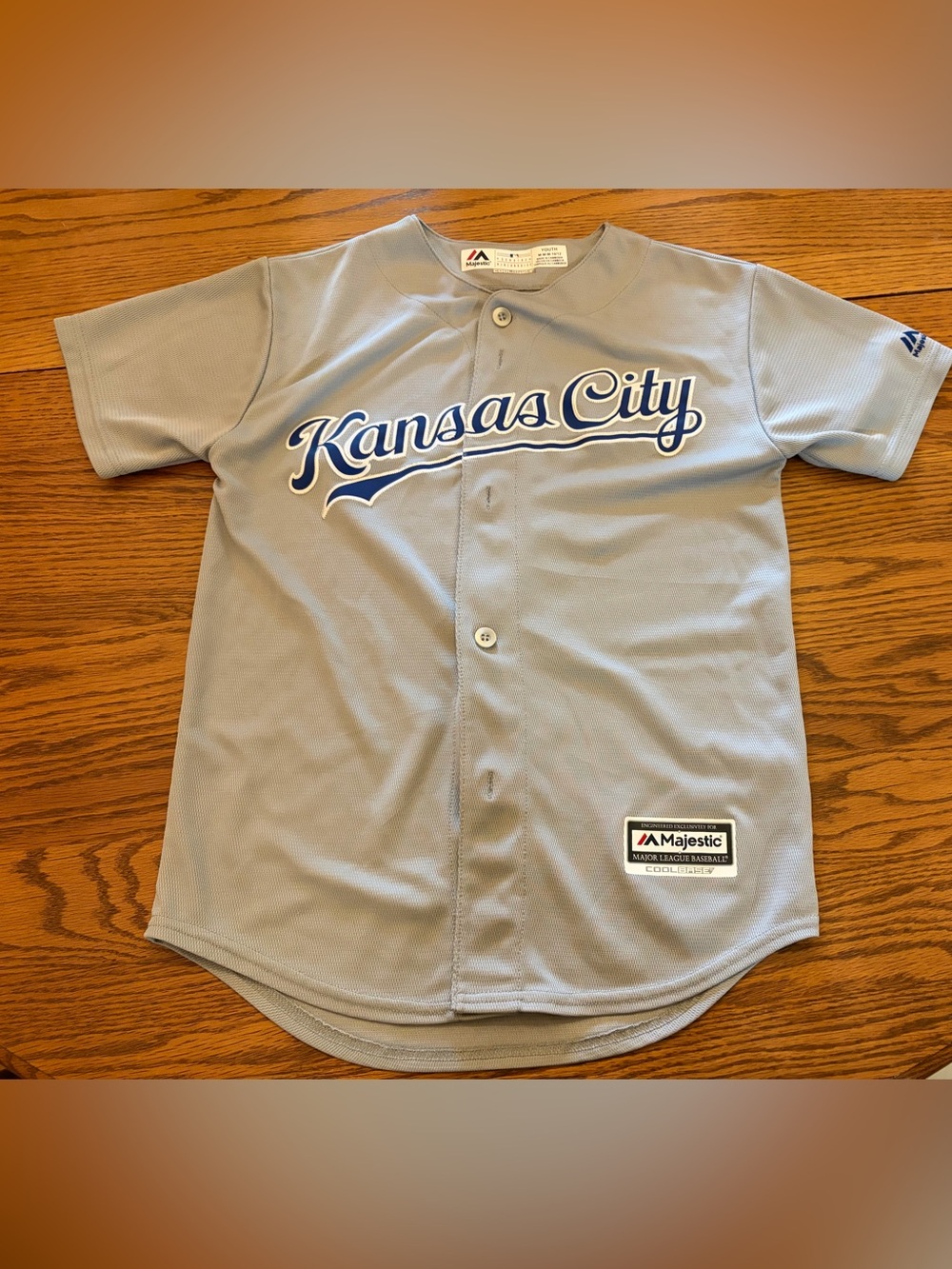 Youth Kansas City Royals Baseball Jersey